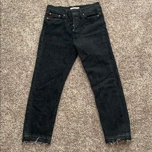 Levi’s Wedgie fit straight leg jeans
